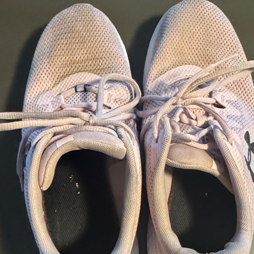 Under Armour Women's Light Pink Sneakers - Picture 8 of 8